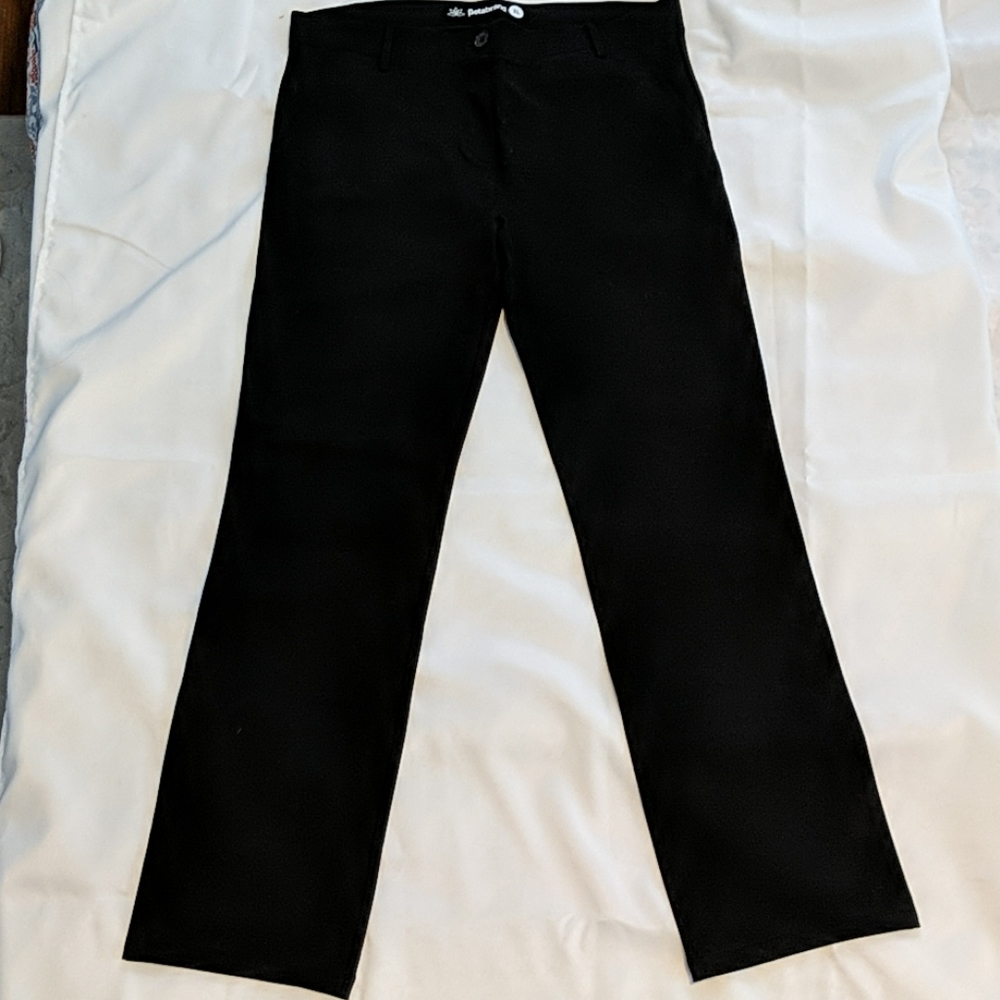 Betabrand black dress pant yoga pants